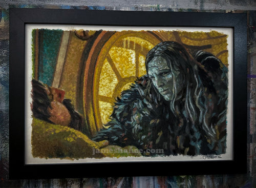 Forgiveness (Original Framed Painting)