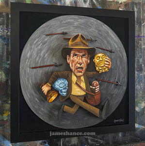 "Fortune & Glory" - Wooden Wall Art