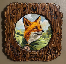 Nibs Hedgehopper (Original Wooden Art)
