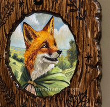 Nibs Hedgehopper (Original Wooden Art)
