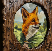 Nibs Hedgehopper (Original Wooden Art)