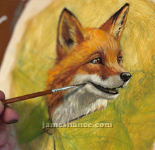 Nibs Hedgehopper (Original Wooden Art)