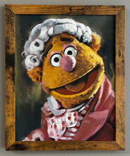 Fozziwig (Original Framed Painting)