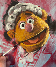 Fozziwig (Original Framed Painting)