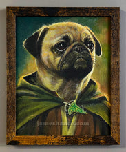 The Most Unlikely Creature Imaginable (Original Framed Painting)