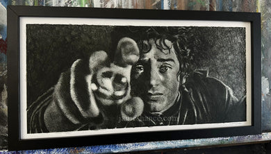 Frodo (Original Framed Drawing)