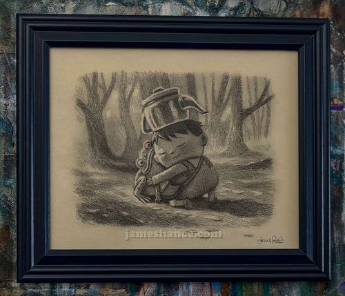 Greg & Jason Funderburker (Original Framed Drawing)