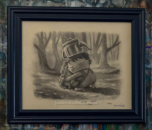 Greg & Jason Funderburker (Original Framed Drawing)