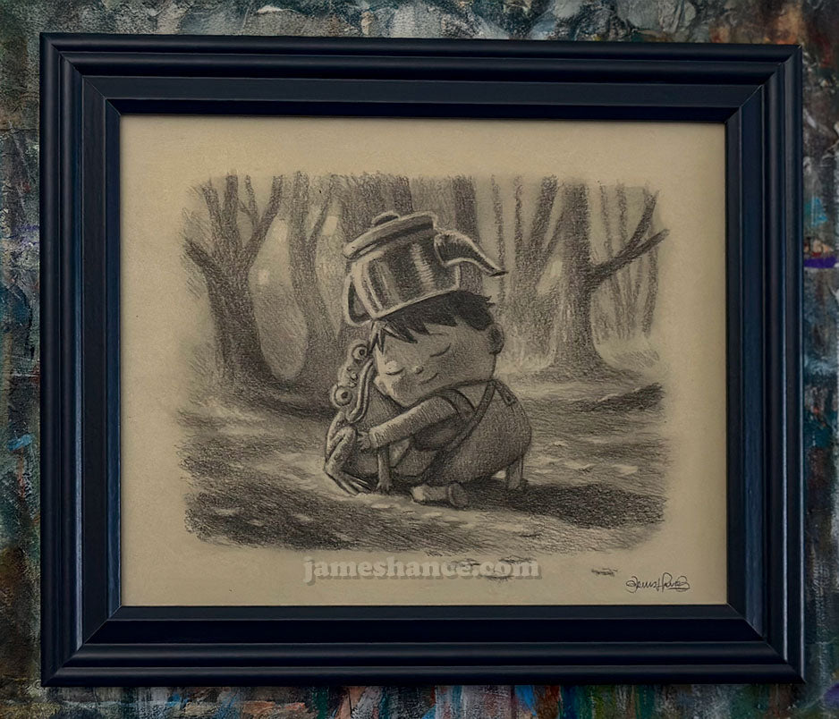 Greg & Jason Funderburker (Original Framed Drawing)