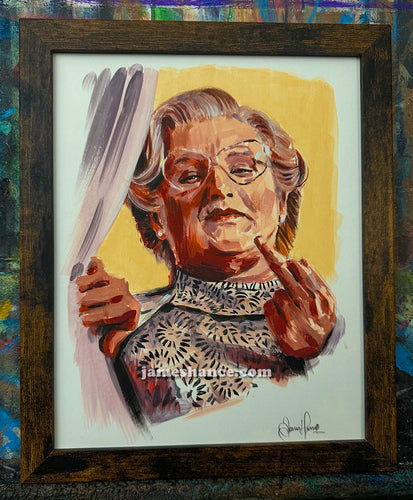 Don't Fuss With Me... (Original Painting)