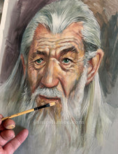 Simple Acts Of Kindness (Original Painting)