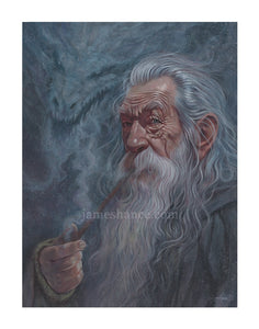 Gandalf (11"x14")