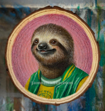 Garret (Original Painting)