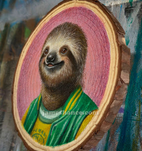 Garret (Original Painting)