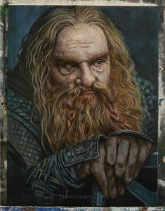 Gimli (Original Painting)