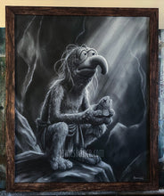 Gollzo (Original Framed Art)