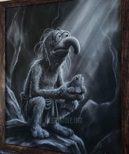 Gollzo (Original Framed Art)