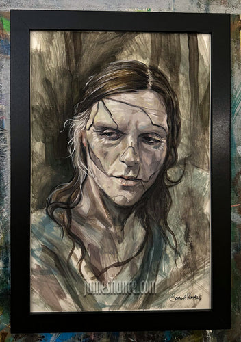 A Brief, Brief Moment (Original Framed Painting)