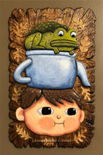 Ain't That Just The Way? (Original Wooden Art)