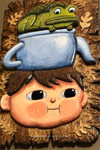 Ain't That Just The Way? (Original Wooden Art)