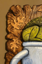 Ain't That Just The Way? (Original Wooden Art)