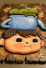 Ain't That Just The Way? (Original Wooden Art)