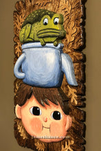 Ain't That Just The Way? (Original Wooden Art)