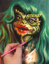 Greta (Inktober 2026 Day 11 - Original Painting)