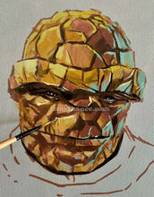 They Look LIke Big, Good, Strong Hands, Don't They? (Original Painting)