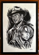Henry Jones, Jr (Original Framed Painting)