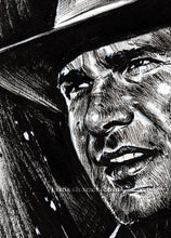 Henry Jones, Jr (Original Framed Painting)