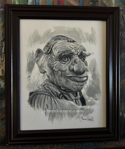 Hoggle (Original Painting)