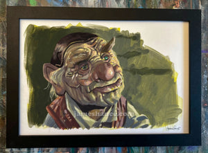 Hoggle (Inktober 2025 Day 11 - Original Painting)