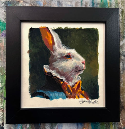 Hoppenby (Original Framed Painting)
