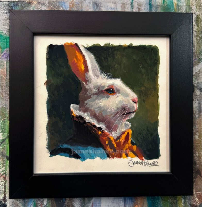 Hoppenby (Original Framed Painting)