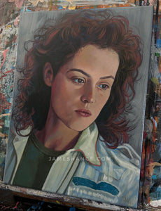 Ripley (Original Painting)