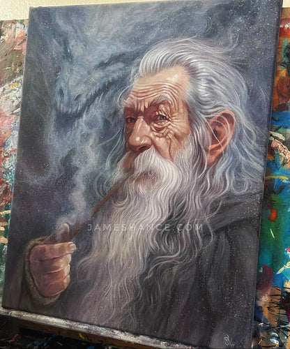Gandalf (Original Painting)