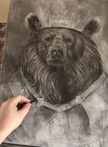 King Bear (Original Painting)