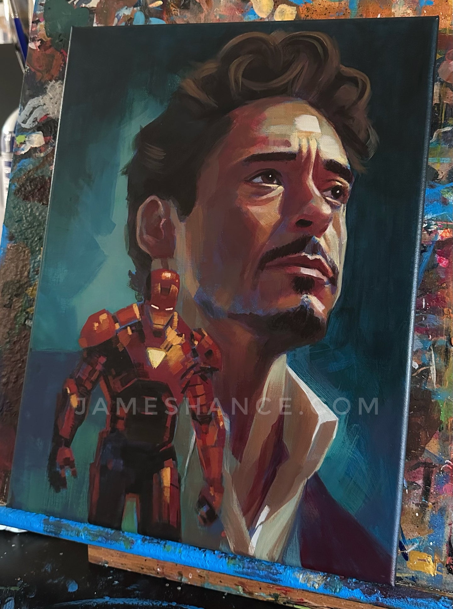 Stark (Original Painting)