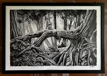 Into The Unknown (Original Framed Painting)