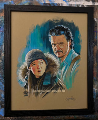 Something To Fight For (Original Painting)