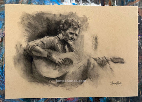 Days Of You & Me (Original Drawing)