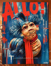 Just A Worm (Original Painting)