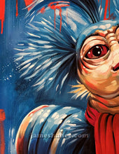 Just A Worm (Original Painting)