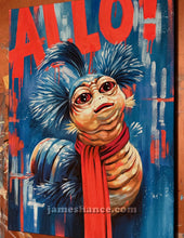 Just A Worm (Original Painting)