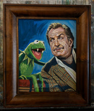 Kermit & Vincent (Original Framed Painting)
