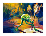 Kermit Calling