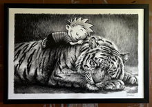 Lazy Days (Original Framed Painting)