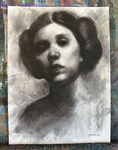 Leia (Original Drawing)