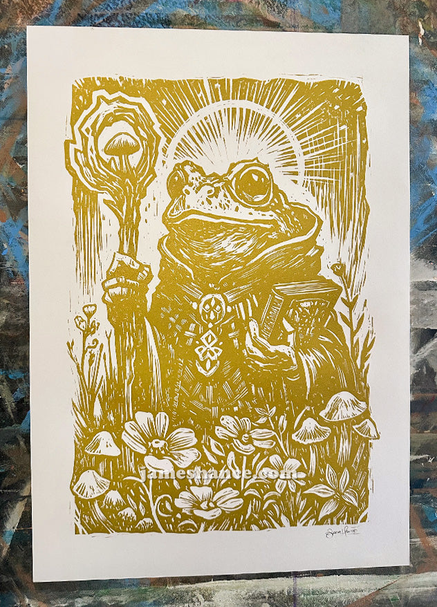 Marshroot Of The Reeds (Gold)